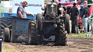 Superlandini Glühkopf BulldogquotEin Meisterwerk in Technik und Designquot beim Traktorpulling 29072023 [upl. by Nomzed]