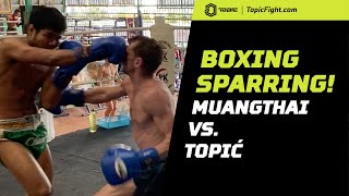 Muangthai VS Topić  ONE Championship  PK Saenchai [upl. by Panther200]