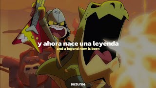 A Draco Tale  Brawl Stars sub español Dragonforce 🦖 [upl. by Rabbaj]