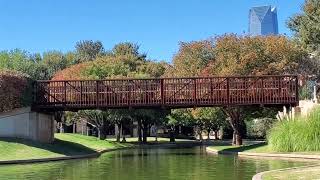 Bricktown Canal boat ride 6 Oklahoma City OK 111024 [upl. by Thier]