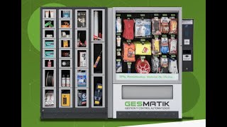 GESMATIK DISTRIBUTORI AUTOMATICI DPI INDUSTRIAL VENDING [upl. by Modnar]