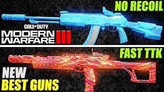 NEW TOP 5 BEST GUNS TO USE in MW3 SEASON 3 Modern Warfare 3 Best Class Setups [upl. by Aramas]