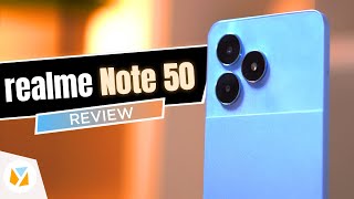 realme Note 50  HandsOn Review [upl. by Canning]