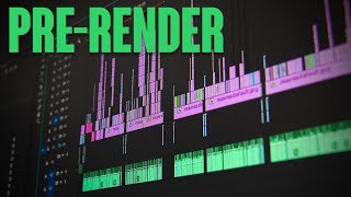 USE PRERENDER IN YOUR PREMIERE PRO PROJECT  SAVE TIME AND NERVES [upl. by Ehsom]