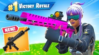 NEW Legendary Tactical AR in Fortnite [upl. by Nawek451]