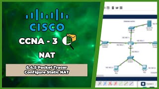 645  Packet Tracer Configure Static NAT  Türkçe ÇÖZÜM [upl. by Leigha144]