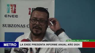 LA ENEE PRESENTA INFORME ANUAL AÑO 2024 [upl. by Studner533]