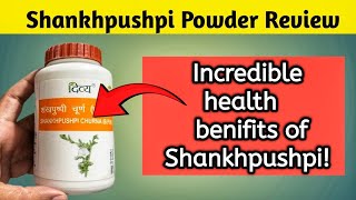 Unlock the incredible benefits of Shankhpushpi Shankhpushpi ke fayde [upl. by Eillam]