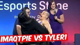 TYLER1 VS IMAQTPIE LEAGUE SHOW MATCH TWITCHCON  RUMBLE ON THE RIFT [upl. by Dyob]