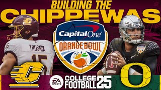 Heartbreak  Building The Chippewas 35  College Football 25 [upl. by Ame]