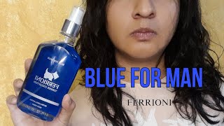 BLUE FOR MAN FERRIONI  ¿El Body Spray Que Debió Ser Un Perfume  Reseña [upl. by Adnuahsar]