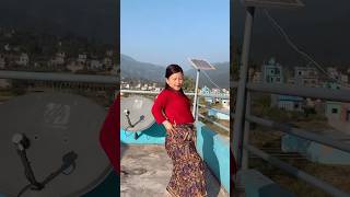 Janchheu Ra Maili  New Nepali Song ❤️😍 komalroka youtubeshorts shorts viral [upl. by Elleb319]