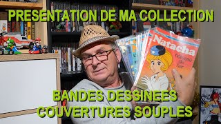 Ma Collection de Bandes Dessinées couvertures souples [upl. by Ulla]