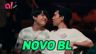 🚨Divulgado trailer oficial da série BL Flirt Milk [upl. by Enihpesoj]