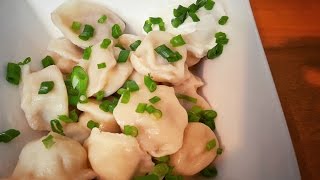 ♨Thermomix® TM5®♨ Pelmeni  gefüllte Teigtaschen [upl. by Suravart614]