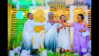 RURATSINZE BY FURAHA BERTHE OFFICIAL VIDEO Wedding celebration dedicated to Divine and her spouse M [upl. by Sidnarb]