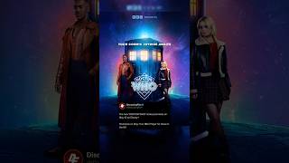 NEW DOCTOR WHO SERIES RELEASE DATES youtubeshorts doctorwho tvshow tv [upl. by Froh]