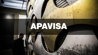 Apavisa — Новинки Cersaie 2017 [upl. by Atinnod]