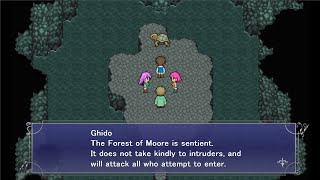 Final Fantasy V Old Ver Part 24 Visiting Ghidos Cave amp Moore  Obtaining Catoblepas [upl. by Galvin]