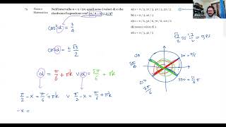 📐 Luglio 2024  Fisica e matematica n° 75  Nell’intervallo 0 ⟨ x ⟨2π quali sono i valori di x che… [upl. by Harty]