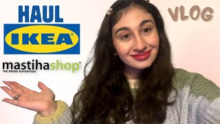 •VLOG ΠΗΡΑ ΧΑΛΙΑ ΑΠΟ ΙΚΕΑ IKEA HAULMASTIHA SHOP HAUL [upl. by Moise]