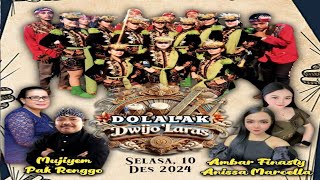 🔴LIVE NDOLALAK DWIJO LARAS PEJAGRAN NGOMBOL [upl. by Proudlove]