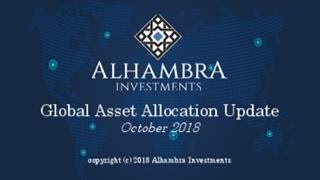 Global Asset Allocation Update October 2018 [upl. by Lehcear]