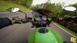 Onboard Kawasaki ZRX 1100 HQ SOUND Yoshimura 4k 60fps [upl. by Bogart]