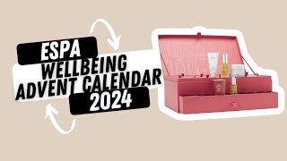 ESPA Wellbeing Advent Calendar  Full reveal beautycalendars [upl. by Seravat]