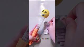 EMOJI PEZ CANDY DISPENSER pezcandydispenser toys kidykidztoybasket pez pezdispenser [upl. by Zusman]