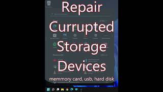 How to Fix Repair or Format a Corrupted Storage Device [upl. by Nasar]