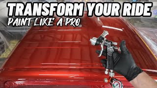 Transform your ride Learn to paint your car like a PRO [upl. by Sterling]