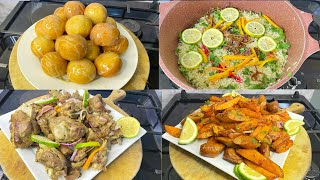 San Udiyarso Qado Iyo Casiriyo Cazumad oo Shidan Full recipes for guest enjoy😋😍 [upl. by Netsrijk]