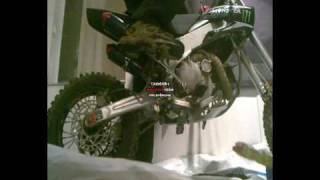 How to kickstart high compression pitbike engines [upl. by Adnerol121]