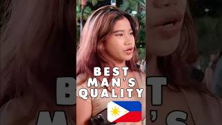 filipinas on dependability vs determination interview dating [upl. by Walcoff165]