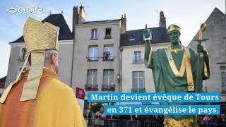 Saint Martin de Tours  qui estil [upl. by Stan939]