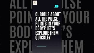 quotFind Your Pulse Points in 60 Seconds 🔍💓quot [upl. by Yeliak]