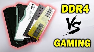 Best DDR4 RAM For Gaming  8GB Vs 16GB Vs 32GB  Ryzen 3000 Vs Intel [upl. by Dari]