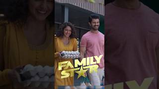 Family Star Hindi Trailer 4k Edit 😍  Vijay Deverakonda  Mrunal FamilyStar trending mrunal [upl. by Tohcnarf540]