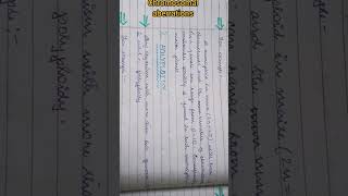 Types of chromosomal aberrations  notes [upl. by Elfreda]