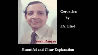 Gerontion by TS Eliot [upl. by Eramal]