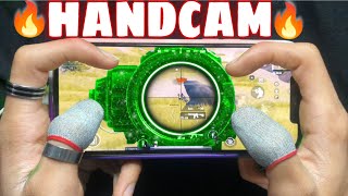 Best HANDCAM 4 Finger  Gyroscope ❤️  iPhone 12 Pro PUBG Mobile⚡️ [upl. by Mad]