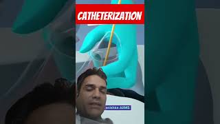 catheter catheterisation catheterization medicalcollegedream neet mbbsdreams mbbs futuredr [upl. by Gniliem]