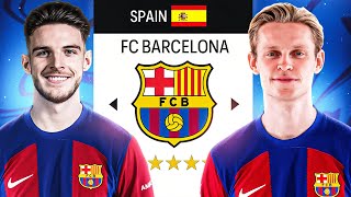 Rebuilding Barcelona in FC 24 [upl. by Nisa]