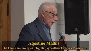 Intervento Agostino Mathis  Evento 9 marzo 2024 [upl. by Nathan433]