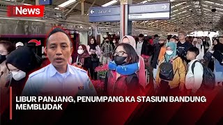 Libur Panjang Maulid Nabi Muhammad 32 Ribu Tiket Perjalanan KA Ludes Terjual [upl. by Sillsby]