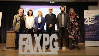 Así fue la celebración del 45º Aniversario de la FAXPG [upl. by Rianon]