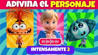 🔊 ¡Solo los FANS de Intensamente adivinan TODOS los PERSONAJES 😱  25 DESAFÍOS  DinoQuiz [upl. by Lanos]