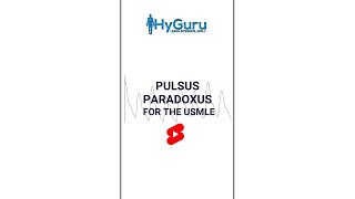 Pulsus Paradoxus for the USMLE  HyGuru [upl. by Lucrece779]