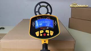 A Video for Adjusting MD3010II metal detector [upl. by Abbotson]